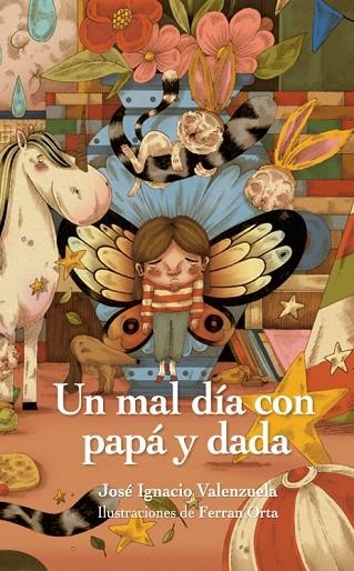 MAL DIA AMB EL PARE I EL PAPA, UN | 9788412896176 | VALENZUELA, JOSÉ IGNACIO | Llibreria La Gralla | Llibreria online de Granollers