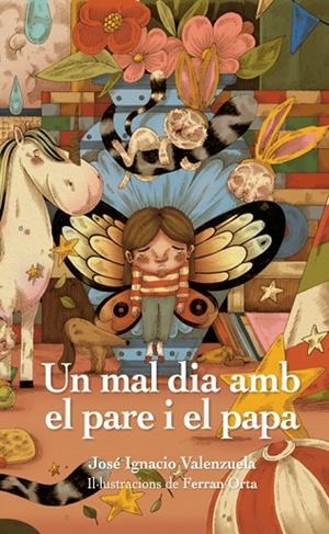 UN MAL DIA AMB EL PARE I EL PAPA | 9788412896169 | VALENZUELA, JOSÉ IGNACIO | Llibreria La Gralla | Llibreria online de Granollers