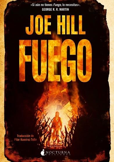 FUEGO | 9791387690113 | HILL, JOE | Llibreria La Gralla | Librería online de Granollers