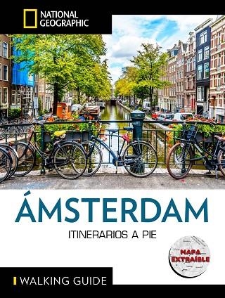AMSTERDAM - GUÍA NATIONAL GEOGRAPHIC ITINERARIOS A PIE 2025 | 9788854057814 | VV. AA. | Llibreria La Gralla | Llibreria online de Granollers