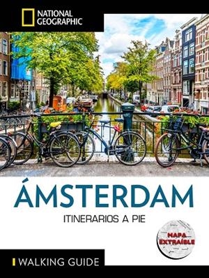 AMSTERDAM - GUÍA NATIONAL GEOGRAPHIC ITINERARIOS A PIE 2025 | 9788854057814 | VV. AA. | Llibreria La Gralla | Llibreria online de Granollers
