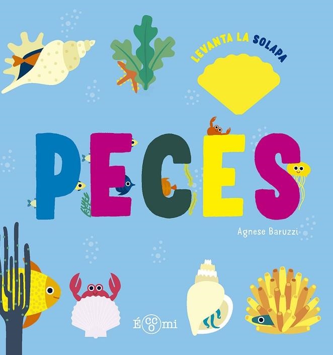 PECES | 9788419262653 | BARUZZI, AGNESE | Llibreria La Gralla | Llibreria online de Granollers