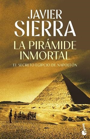 PIRÁMIDE INMORTAL, LA | 9788408293873 | SIERRA, JAVIER | Llibreria La Gralla | Llibreria online de Granollers