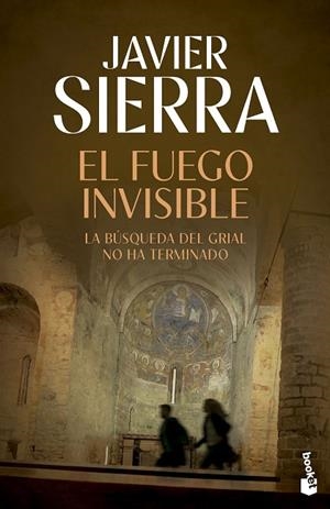 FUEGO INVISIBLE, EL | 9788408293880 | SIERRA, JAVIER | Llibreria La Gralla | Librería online de Granollers