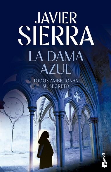 DAMA AZUL, LA | 9788408293897 | SIERRA, JAVIER | Llibreria La Gralla | Llibreria online de Granollers