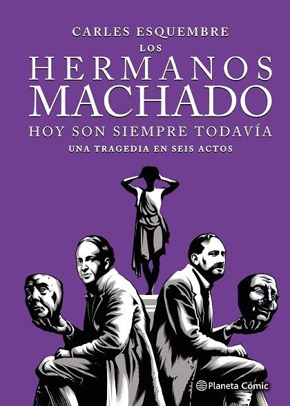 HERMANOS MACHADO,  LOS  (NOVELA GRÁFICA) | 9788411617123 | ESQUEMBRE, CARLES | Llibreria La Gralla | Llibreria online de Granollers