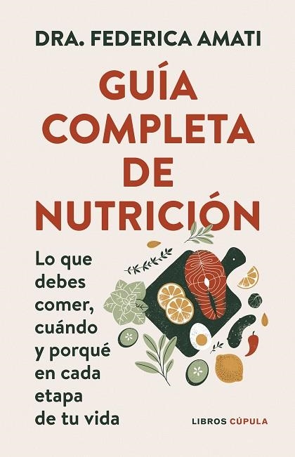 GUÍA COMPLETA DE NUTRICIÓN | 9788448042257 | AMATI, FEDERICA | Llibreria La Gralla | Llibreria online de Granollers