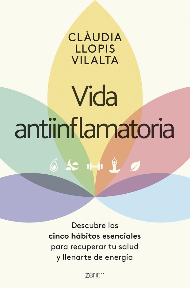 VIDA ANTIINFLAMATORIA | 9788408297307 | LLOPIS, CLÀUDIA | Llibreria La Gralla | Llibreria online de Granollers
