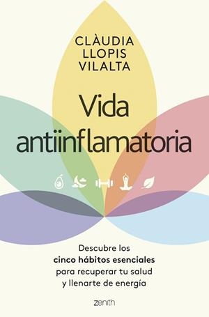 VIDA ANTIINFLAMATORIA | 9788408297307 | LLOPIS, CLÀUDIA | Llibreria La Gralla | Librería online de Granollers