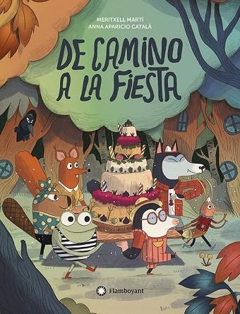 DE CAMINO A LA FIESTA | 9788410090545 | MARTÍ, MERITXELL | Llibreria La Gralla | Librería online de Granollers