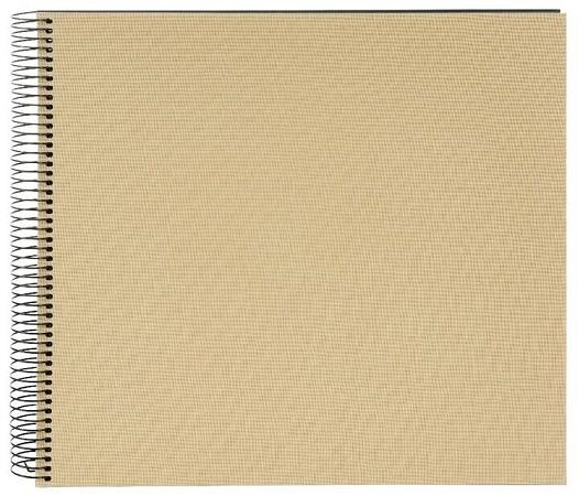 ALBUM FOTOS GOLDBUCH ESPIRAL 34X30CM BEIGE | 4009835255063 | WAK25506 | Llibreria La Gralla | Llibreria online de Granollers