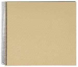 ALBUM FOTOS GOLDBUCH ESPIRAL 34X30CM BEIGE | 4009835255063 | WAK25506 | Llibreria La Gralla | Llibreria online de Granollers