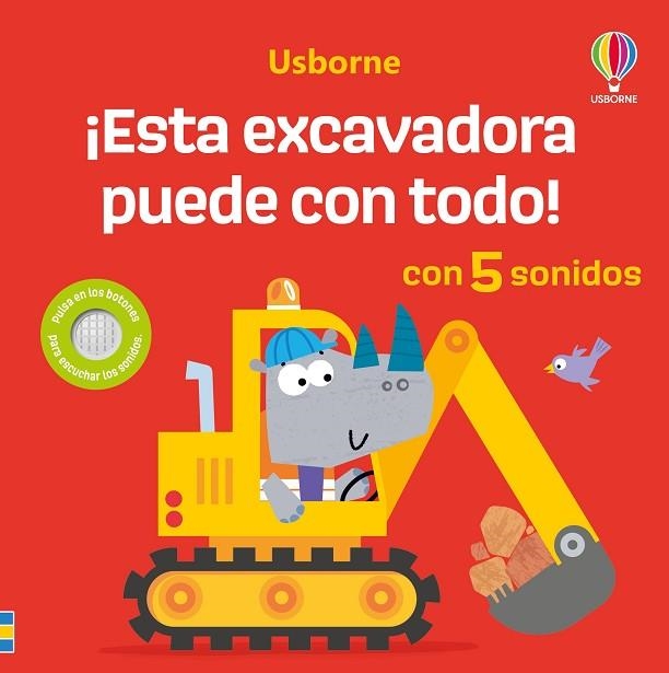 ¡ESTA EXCAVADORA PUEDE CON TODO! | 9781836061366 | TAPLIN, SAM | Llibreria La Gralla | Llibreria online de Granollers