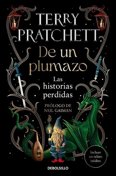 DE UN PLUMAZO (BOLSILLO) | 9788466379953 | PRATCHETT, TERRY | Llibreria La Gralla | Llibreria online de Granollers