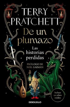 DE UN PLUMAZO (BOLSILLO) | 9788466379953 | PRATCHETT, TERRY | Llibreria La Gralla | Llibreria online de Granollers