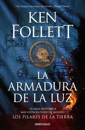 ARMADURA DE LA LUZ, LA (BOLSILLO - SAGA LOS PILARES DE LA TIERRA 4) | 9788466379762 | FOLLETT, KEN | Llibreria La Gralla | Librería online de Granollers