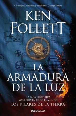 ARMADURA DE LA LUZ, LA (BOLSILLO - SAGA LOS PILARES DE LA TIERRA 4) | 9788466379762 | FOLLETT, KEN | Llibreria La Gralla | Llibreria online de Granollers