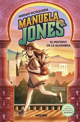 MANUELA JONES 1 - EL MISTERIO DE LA ALHAMBRA | 9788427225985 | MOSQUERA, MIRIAM / SECO ÁLVAREZ, MYRIAM | Llibreria La Gralla | Llibreria online de Granollers