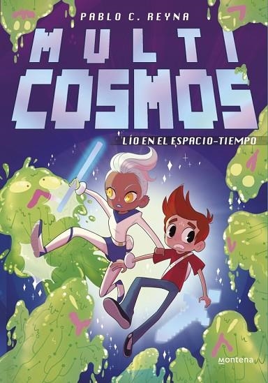 LÍO EN EL ESPACIO-TIEMPO (MULTICOSMOS 4) | 9788410396166 | REYNA, PABLO C. | Llibreria La Gralla | Llibreria online de Granollers
