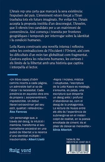 NUSOS ENTRE ELS DITS | 9788410487840 | KASRA, LEILA | Llibreria La Gralla | Llibreria online de Granollers