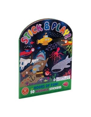 LLIBRETA FLOSS&ROCK 50 STICKERS REVERSIBLES | 5055166358620 | COM46P6523 | Llibreria La Gralla | Llibreria online de Granollers