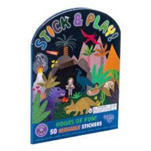 LLIBRETA FLOSS&ROCK 50 STICKERS DINOS REVERSIBLES | 5055166358637 | COM4696524 | Llibreria La Gralla | Llibreria online de Granollers