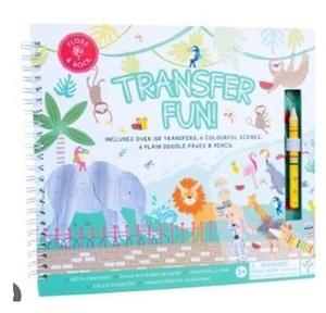 LLIBRETA FLOSS&ROCK LLIS TRANSFERS ESPIRAL FUN ANIMALS | 5055166359825 | 47P5982 | Llibreria La Gralla | Llibreria online de Granollers