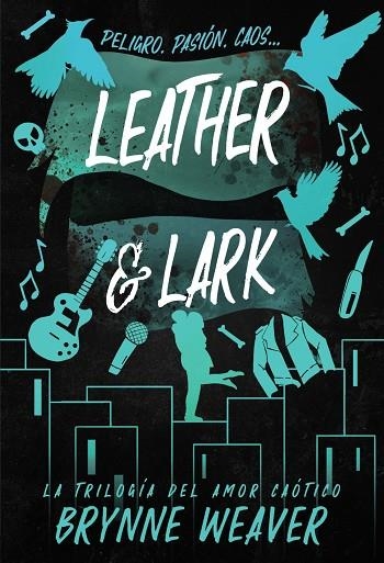 LEATHER & LARK | 9788419822628 | WEAVER, BRYNNE | Llibreria La Gralla | Librería online de Granollers