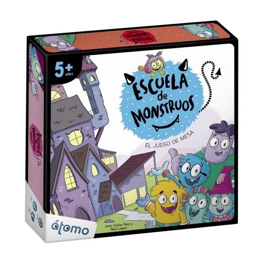 ESCUELA DE MONSTRUOS. JUEGO DE MESA | 8437018230082 | ATOMO | Llibreria La Gralla | Llibreria online de Granollers