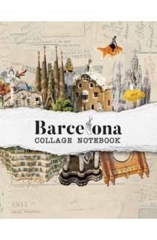 BARCELONA COLLAGE NOTEBOOK | 9788417557850 | ADRIANA BERMUDEZ | Llibreria La Gralla | Llibreria online de Granollers