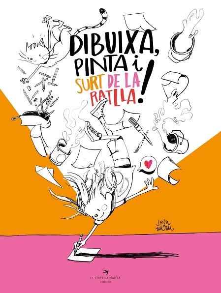 DIBUIXA, PINTA I SURT DE LA RATLLA! | 9788419747716 | TURU, JOAN | Llibreria La Gralla | Librería online de Granollers