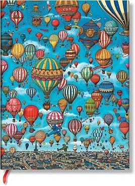LLIBRETA PAPERBLANKS MIDI BALLON FESTIVAL | 9781439799116 | PAPPBFB99116 | Llibreria La Gralla | Librería online de Granollers