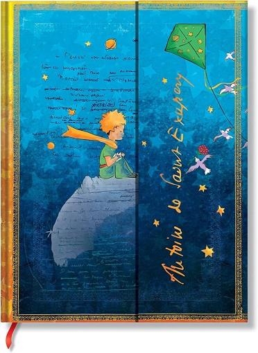 LLIBRETA PAPERBLANKS ULTRA RATLLADA THE LITTLE PRINCE | 9781439798799 | PAPPB98799 | Llibreria La Gralla | Librería online de Granollers