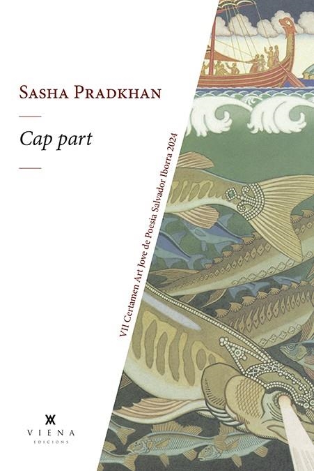 CAP PART | 9788419474735 | PRADKHAN, SASHA | Llibreria La Gralla | Llibreria online de Granollers