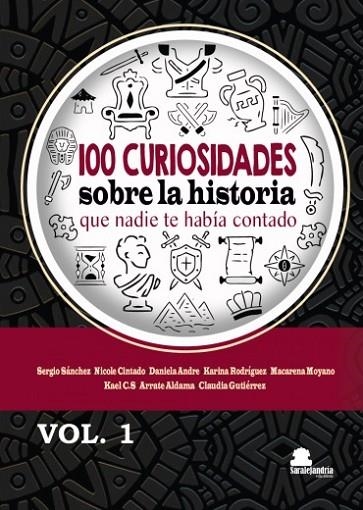 100 CURIOSIDADES SOBRE LA HISTORIA QUE NADIE TE HABIA CONTADO | 9788410105324 | VVAA | Llibreria La Gralla | Llibreria online de Granollers
