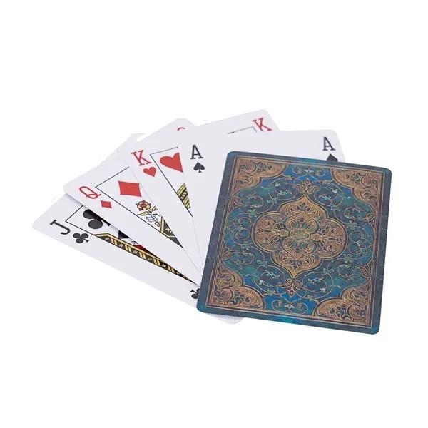 BARALLA POKER PAPERBLANKS TURQUOISECHRONICLES | 9781439798621 | Llibreria La Gralla | Librería online de Granollers