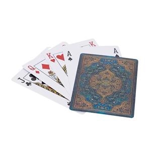 BARALLA POKER PAPERBLANKS TURQUOISECHRONICLES | 9781439798621 | Llibreria La Gralla | Llibreria online de Granollers