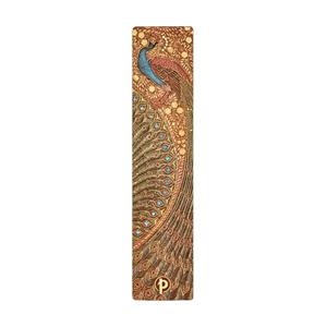 PUNT DE LLIBRE PAPERBLANKS HAFIZ'S PEACOCKS | 9781439799352 | Llibreria La Gralla | Llibreria online de Granollers