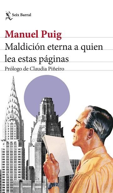 MALDICIÓN ETERNA A QUIEN LEA ESTAS PÁGINAS | 9788432241017 | PUIG, MANUEL | Llibreria La Gralla | Llibreria online de Granollers