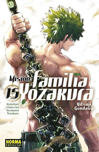 MISIÓN: FAMILIA YOZAKURA 15 | 9788467970289 | GONDAIRA, HITSUJI | Llibreria La Gralla | Llibreria online de Granollers