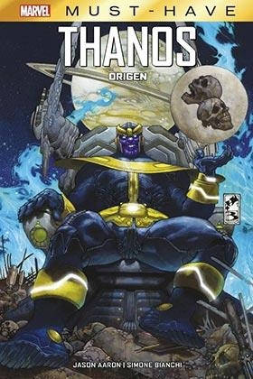 MARVEL MUST HAVE THANOS. ORIGEN | 9788411014304 | BIANCHI, SIMONE / AARON, JASON | Llibreria La Gralla | Llibreria online de Granollers