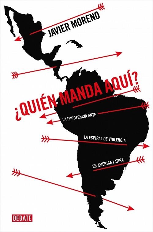 ¿QUIÉN MANDA AQUÍ? | 9788410433403 | MORENO, JAVIER | Llibreria La Gralla | Librería online de Granollers