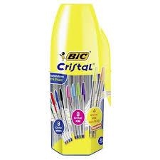 SET BIC 20 UN FUN - CRISTAL - FUN FLUO | 3086123474819 | 945758 | Llibreria La Gralla | Librería online de Granollers