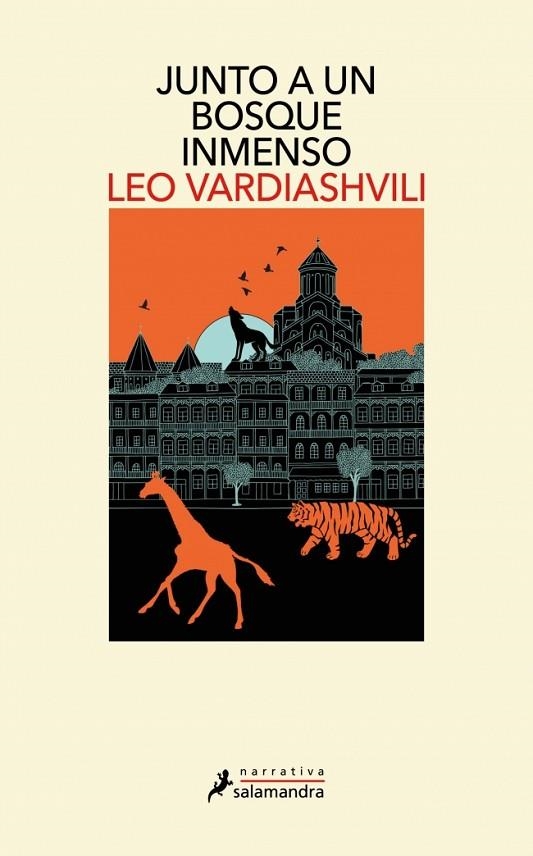 JUNTO A UN BOSQUE INMENSO | 9788410340114 | VARDIASHVILI, LEO | Llibreria La Gralla | Llibreria online de Granollers