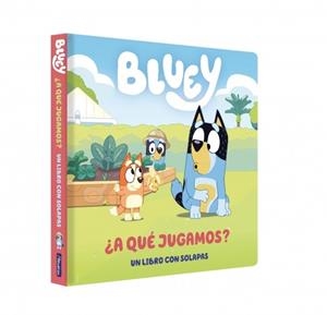BLUEY. LIBRO DE CARTÓN CON SOLAPAS - ¿A QUÉ JUGAMOS? | 9788448870089 | VVAA | Llibreria La Gralla | Librería online de Granollers