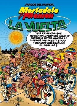 MORTADELO Y FILEMÓN,  LA VUELTA (MAGOS DEL HUMOR) | 9788402430083 | IBÁÑEZ, FRANCISCO | Llibreria La Gralla | Librería online de Granollers