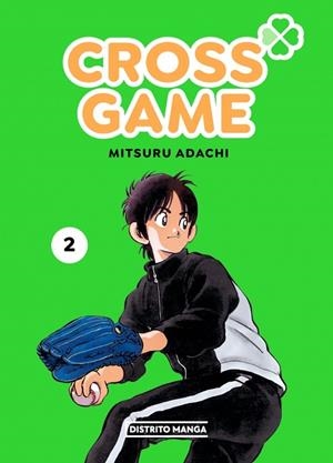 CROSS GAME 2 | 9788419819307 | ADACHI, MITSURU | Llibreria La Gralla | Librería online de Granollers