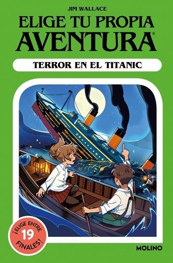TERROR EN EL TITANIC ELIGE TU PROPIA AVENTURA - | 9788427246317 | WALLACE, JIM | Llibreria La Gralla | Librería online de Granollers