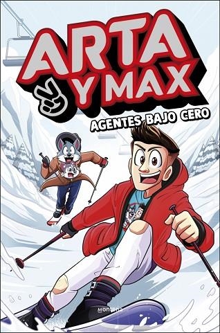 AGENTES BAJO CERO ARTA Y MAX 3 - | 9788410298071 | GAME, ARTA | Llibreria La Gralla | Llibreria online de Granollers