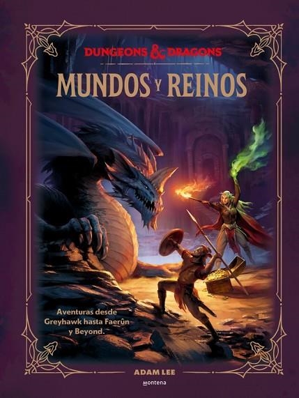 MUNDOS Y REINOS DUNGEONS & DRAGONS | 9788410396623 | LEE, ADAM | Llibreria La Gralla | Llibreria online de Granollers